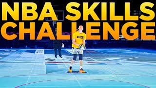 Я Участвую в NBA Skills Challenge | Smoove