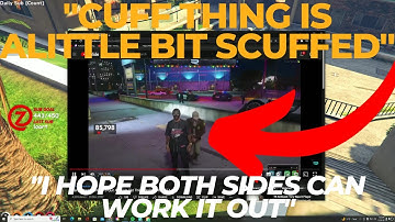 Zolo Reacts to Ramee F8 Quitting | NoPixel 3.0