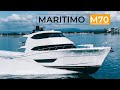 Maritimo m70  luxury motor yacht