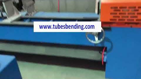 Fully automatic double head chamfering machine