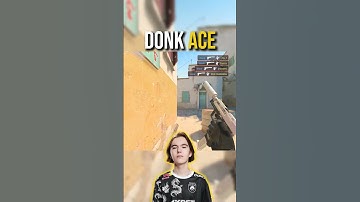 Donk with his USP-S on fire 😱 #cs2 #csgo #cs2clips #donk #faceit #faceit10lvl