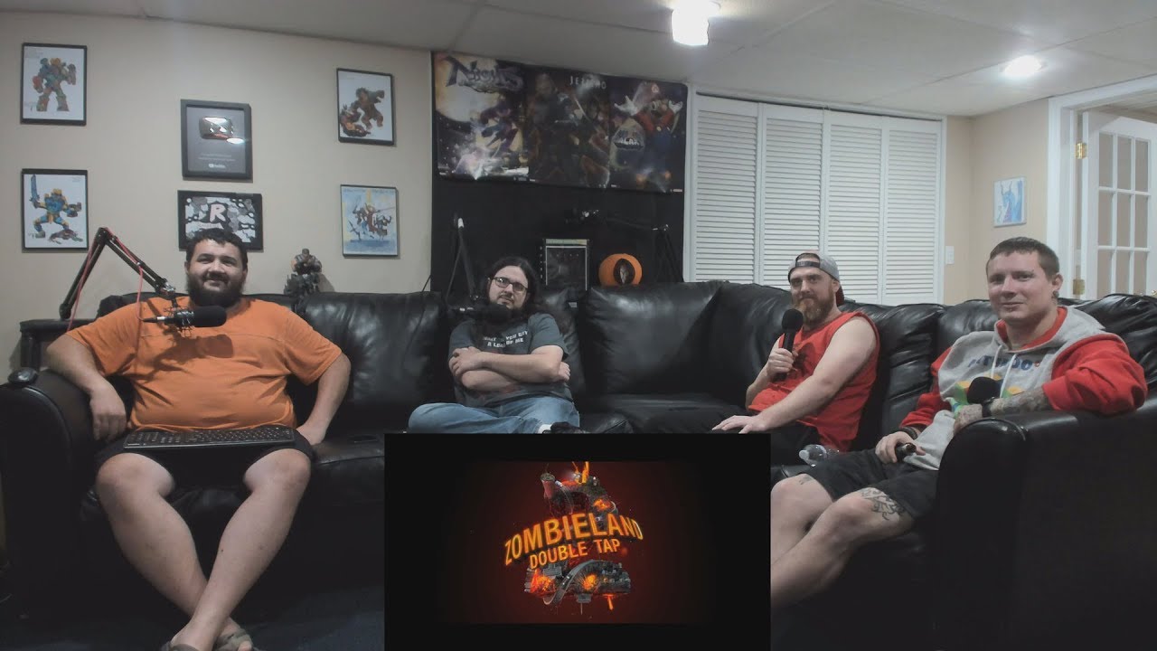 Renegades React to... ZOMBIELAND: DOUBLE TAP - Red Band Trailer reactions to gluten