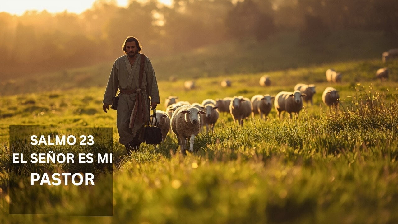 Salmo 23 – El Señor es mi Pastor | Música Cristiana de Paz y Esperanza