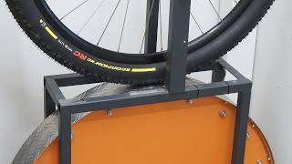 Pirelli Scorpion XC RC Race Lite Rolling Resistance Test (spin up video)