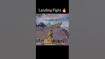 ||Landing Fight 🔥|| #CODMSHORTS #CALLOFDUTYMOBILE #CODM #SHORTS #gaming #gamingshorts