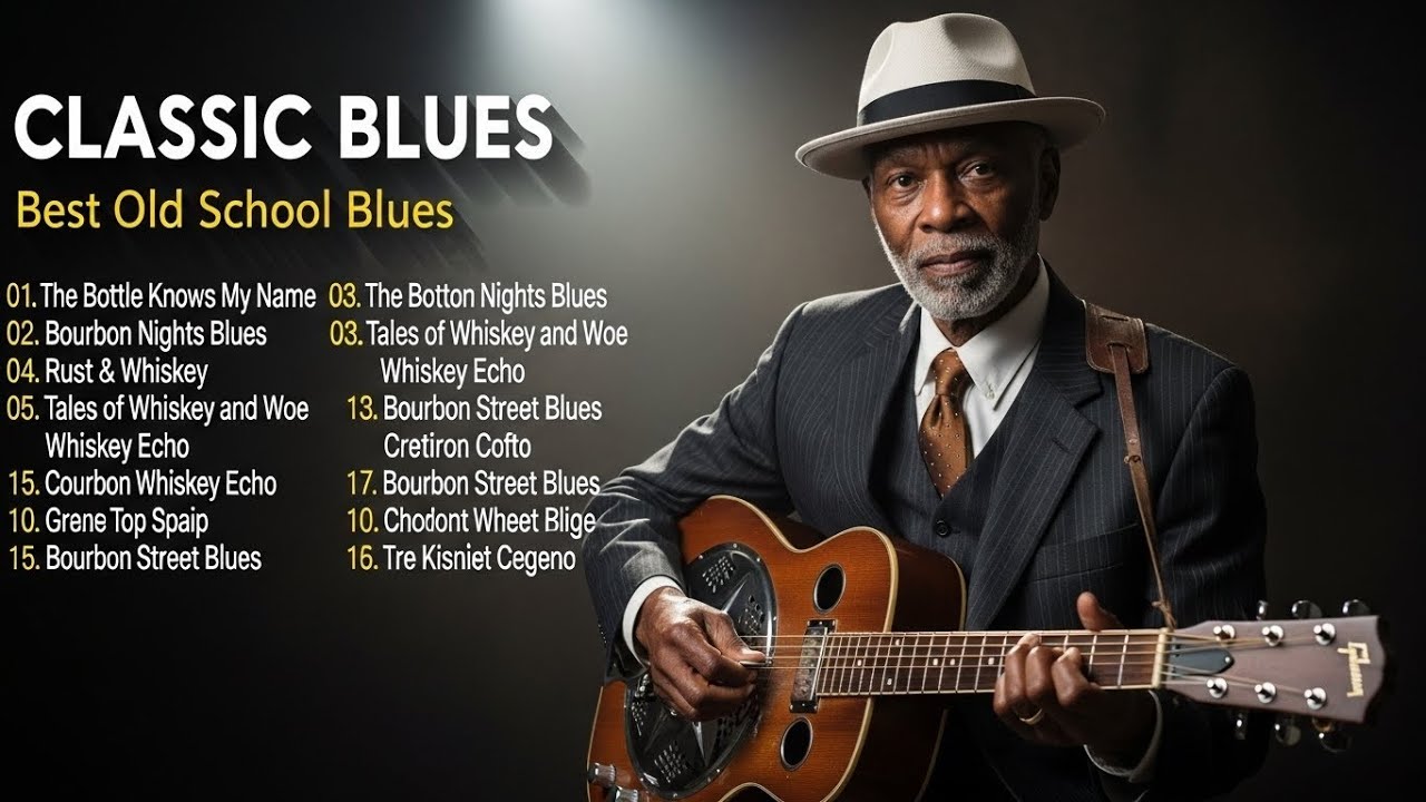 Chicago Blues for Quiet Evenings | Soul Guitar Relaxation