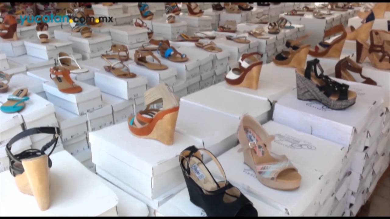 de 30 mil pares de zapato en la Feria del Calzado - YouTube