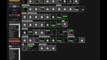 Behringer Pro-800, import and export syx
