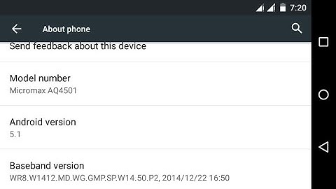 How To Install official android Lollipop 5.1 on Micromax Canvas A1 (No root)