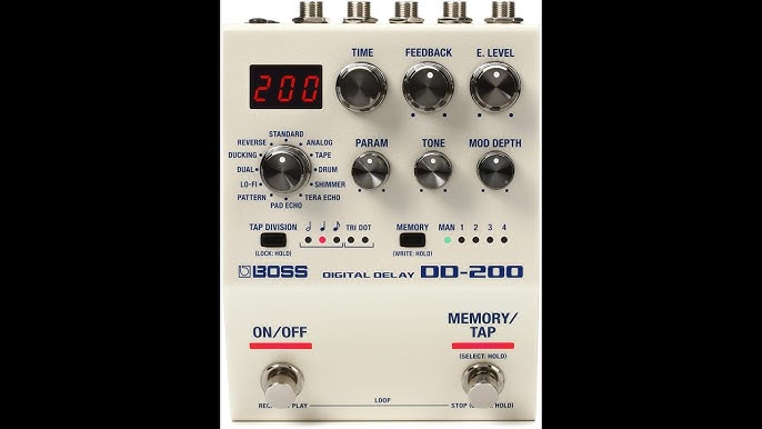 Boss DD-200 Digital Delay - BimotorDJ