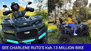 See Charlene Ruto's New Ksh.13 Million Expensive Quad Bike