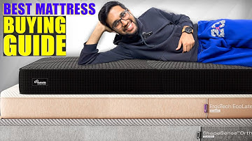 Mattress Buying Guide 2025 | Latex vs Ortho vs Grid Mattress