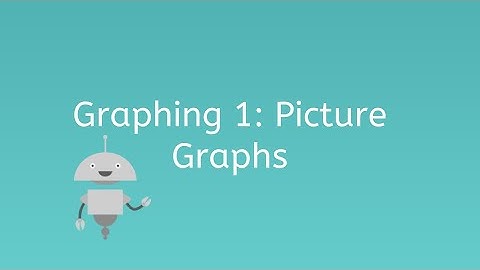 How to use Picture Graphs