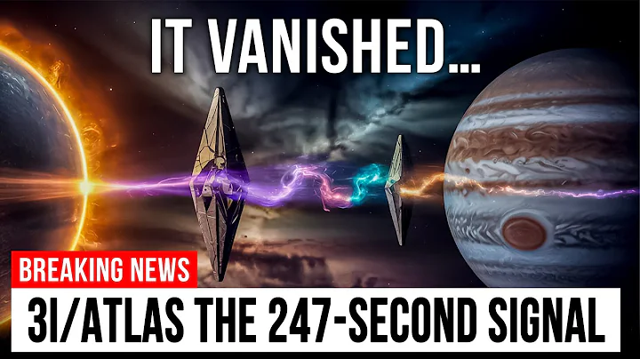 The 247 Second Signal 3IATLAS Just Vanished…Then Reappeared Near Jupiter!