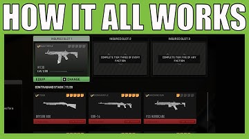 Everything You Need To Know About Contraband Vs Insured Weapons For Call Of Duty DMZ