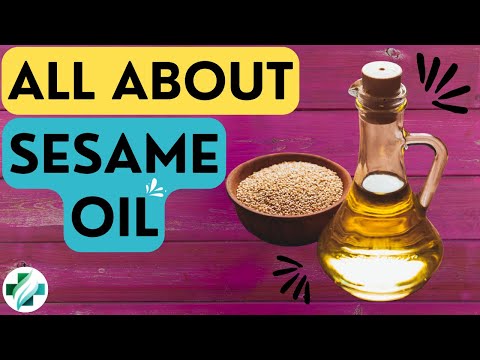 Everything About Sesame Oil (Health Benefits of Sesame Oil) | ASAP Health