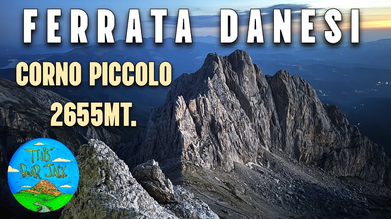FERRATA DANESI AL CORNO PICCOLO 2655 MT. | GRAN SASSO 