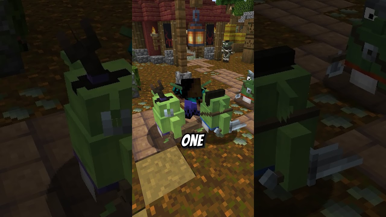 What if Minecraft had a Goblin Village?