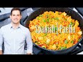 Paella Recipe Seafood + Chicken & Prawns - Easy Prep & SUPER Tasty #Ad