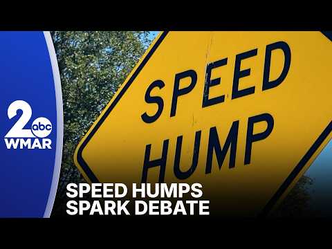 Speed humps spark debate in Towson neighborhood