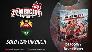 Canje Plays Zombicide 2nd Edition | Washington Z.C. | Episode 6