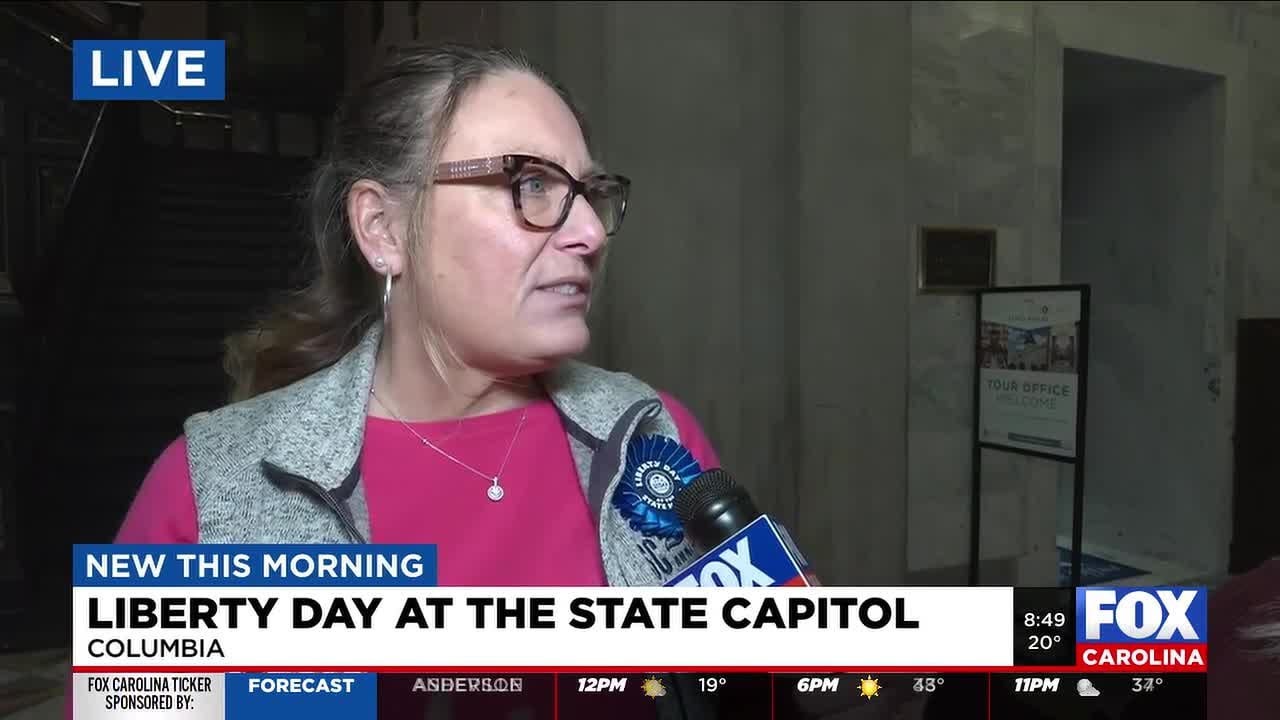 Liberty Day kicks off at SC State House
