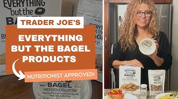 Trader Joe’s Everything But The Bagel-Seasoned Products (Nutritionist Approved!)