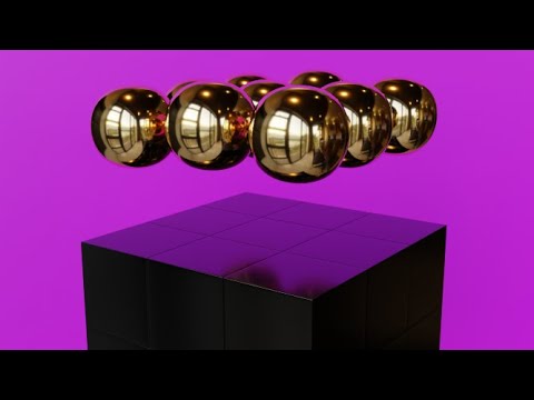 Cube turn into Sphere | Blender Animation| Blender 2.93