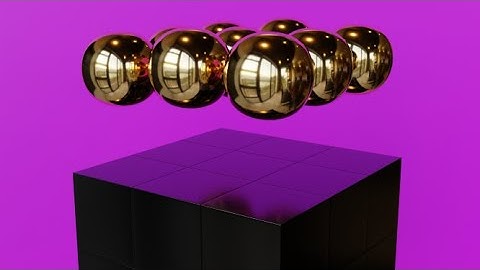 Cube turn into Sphere | Blender Animation| Blender 2.93