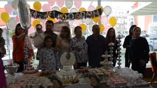Minik Alya 1 Yaşında