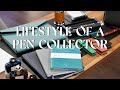 These lifestyle items are part of a pen collector