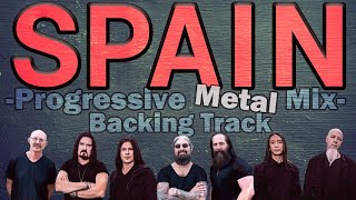 【Spain】-Progressive Metal- Backing Track BPM=135 (Score Original BPM)