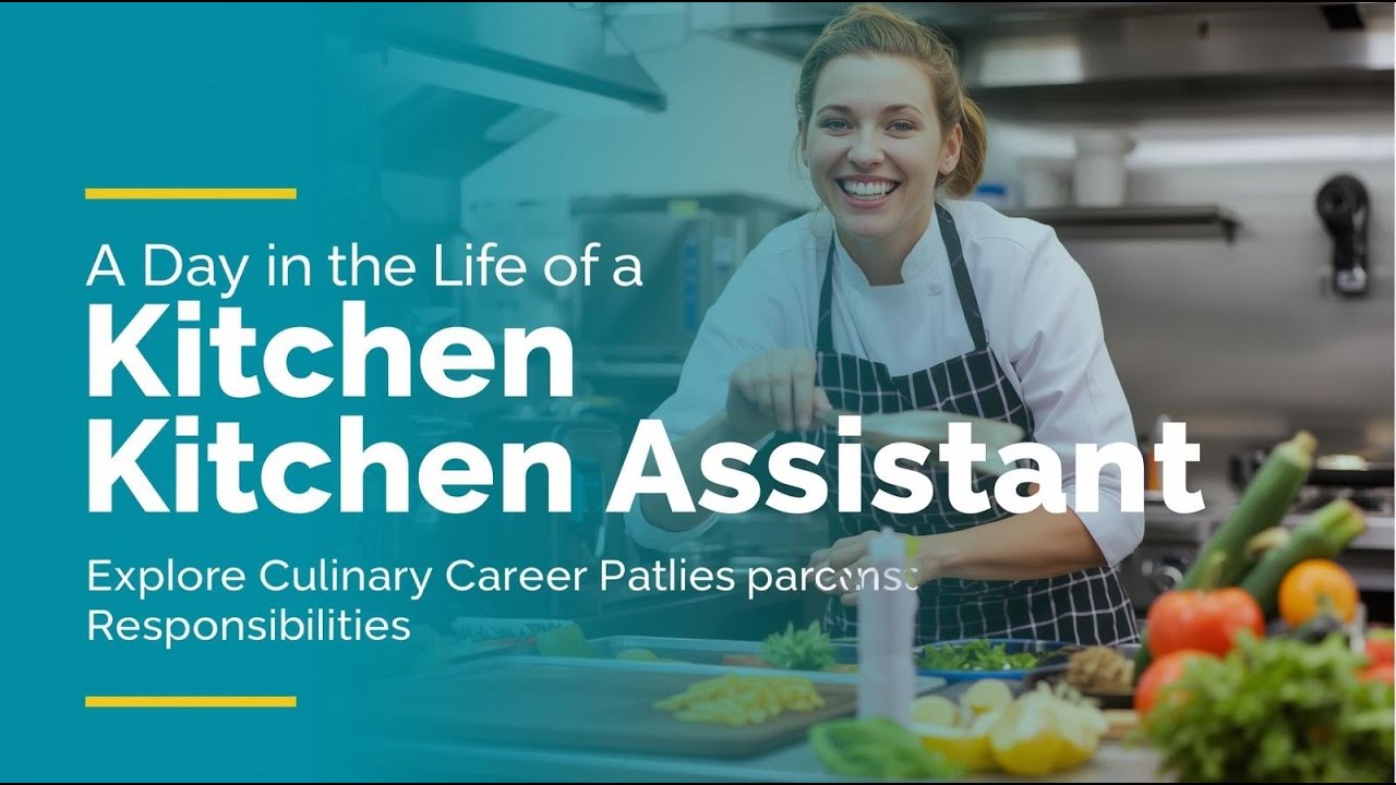 A Day in the Life of a Kitchen Assistant | Explore Culinary Career ...