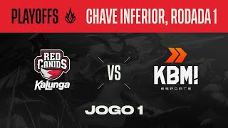 CBLOL 2024: 1ª Etapa - Playoffs | RED Kalunga x KaBuM! Esports (Jogo 1)