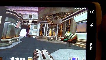 Quake 3 on T-Mobile G2 by HTC
