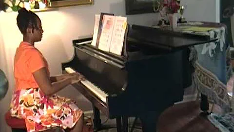 Octavia Walker's Grande Finale Bessette Piano Stud...