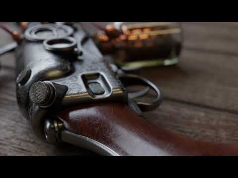 Steampunk Beam Rifle