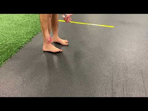 Heel Walk, Toe Walk, Inversion & Eversion Walk