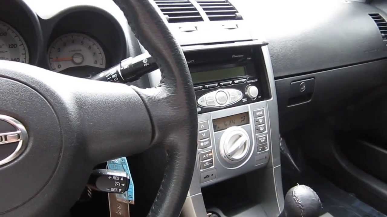 2005 Scion Tc Black Stock 13153b Interior Youtube