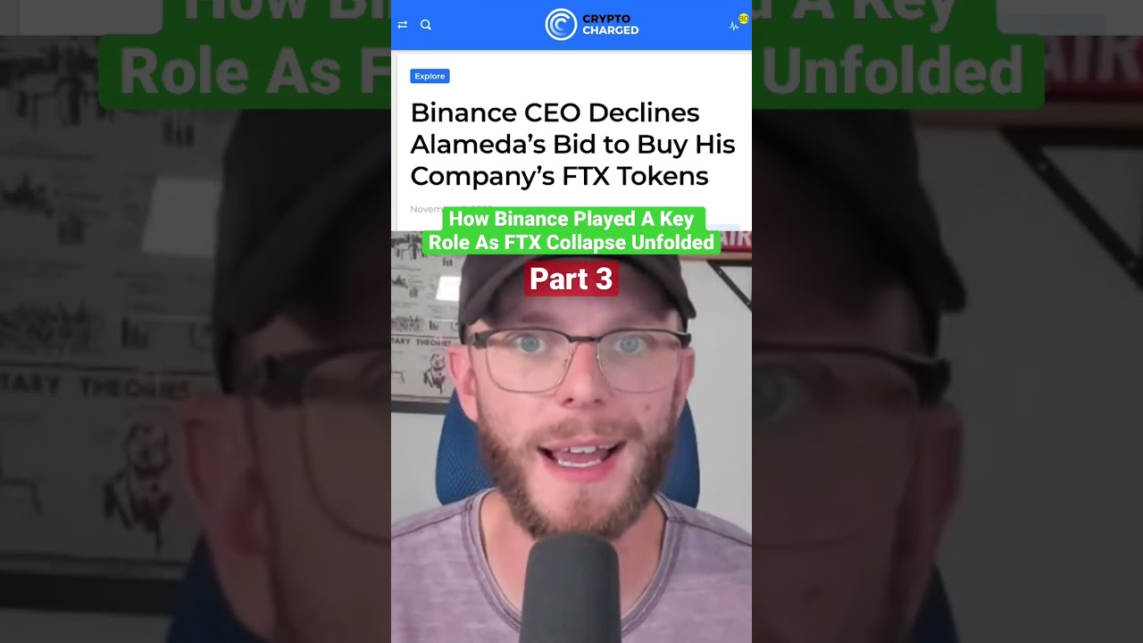 How Binance Played A Key Role As FTX Collapse Unfolded! Part 3!