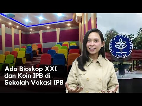 SEKOLAH VOKASI IPB University Campus Tour NEW! Jadi Bagus Banget dan Viral di Sosmed