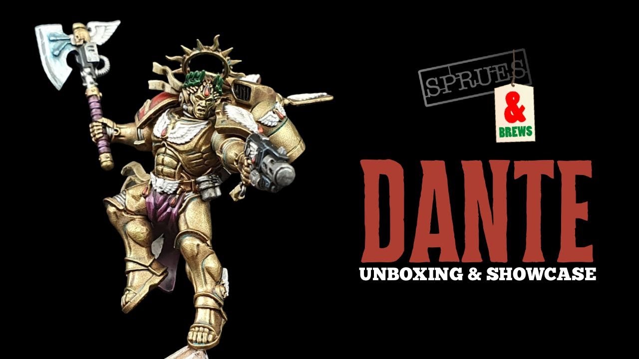 JOYTOY 1/18 Warhammer 40.000 Blood Angels Commander Dante – Action Figure Da Collezione, Modello Altamente Dettagliato - 2