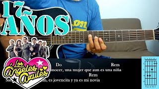 Tutorial | 17 aΓ±os | Los Γ‘ngeles azules | Requinto | Acordes | TABS