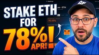ETH Staking Step-by-Step! | Staking Crypto Tutorial | How to Stake Ethereum!