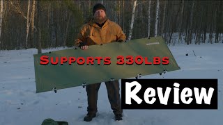 Naturehike Ultralight Folding Camping Cot REVIEW by Pinetree Line  1,619 views 1 month ago 8 minutes, 11 seconds