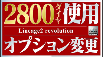 リネレボ オプション 変更 リネレボ オプション 変更