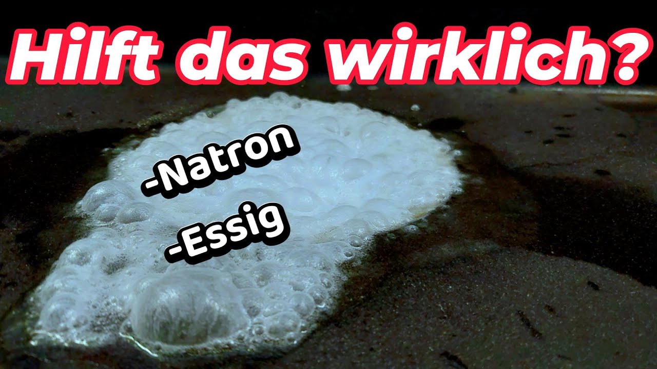 Natron & Essig Test: Was bringt der Abfluss-Hack wirklich? (Mit Kamera!)