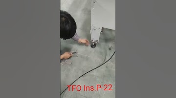 TFO installation part-22#youtube #shorts #machine #twisting #imagin