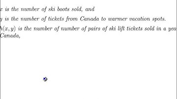 Unit 18-7 Partial Derivatives-Economics