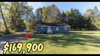 8 Acres, a Private Pond & a Modern Home for $169K!  Hidden NY Property Tour